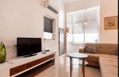 Ben Yehuda area Loft 30m2 High ceilings Apartment for sale in Tel Aviv