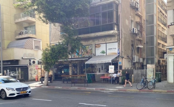 Store for sale in Ben Yehuda 48sqm