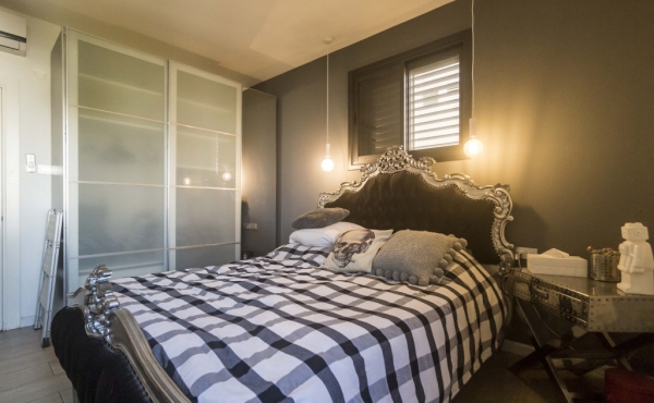 Arlozorov Bazel 3R 110m2 Lift Fully furnished and equipped for vacation rental 