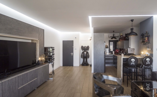 Arlozorov Bazel 3R 110m2 Lift Fully furnished and equipped for vacation rental 