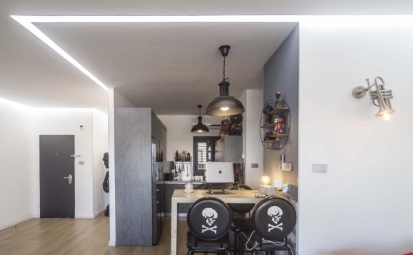 Arlozorov Bazel 3R 110m2 Lift Fully furnished and equipped for vacation rental 