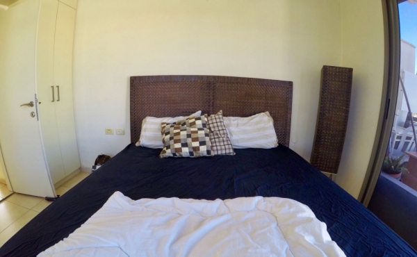 Rothschild area Penthouse 3 rooms Terrace Apartment for rent in Tel Aviv