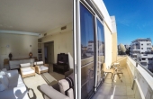 Rothschild area Penthouse 3 rooms Terrace Apartment for rent in Tel Aviv