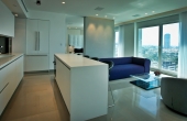 Hayarkon Royal beach apartment 3 room 95sqm Sea view For rent long term in Tel Aviv