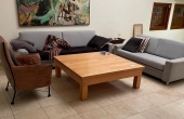 Neve Tsedek Triplex 7 room 280sqm Balcony 50sqm Parking Apartment for rent in Tel Aviv