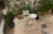 Neve Tsedek Triplex 7 room 280sqm Balcony 50sqm Parking Apartment for rent in Tel Aviv