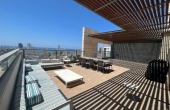 Netanya Penthouse 5 rooms 168sqm Terrace 86sqm Lift Parking x2 Apartment for sale in Netanya