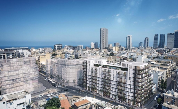 Herzl Project in Tel Aviv