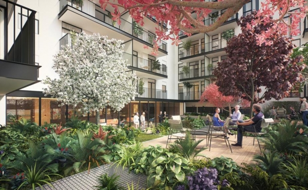 Herzl Project in Tel Aviv