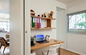 Gordon 4 rooms 120sqm Renovated Lifts Parking Apartment for sale in Tel Aviv