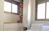 Lev Hair 3 rooms renovated and designed 70sqm Balcony Lifts Parking Apartment for sale in Tel Aviv