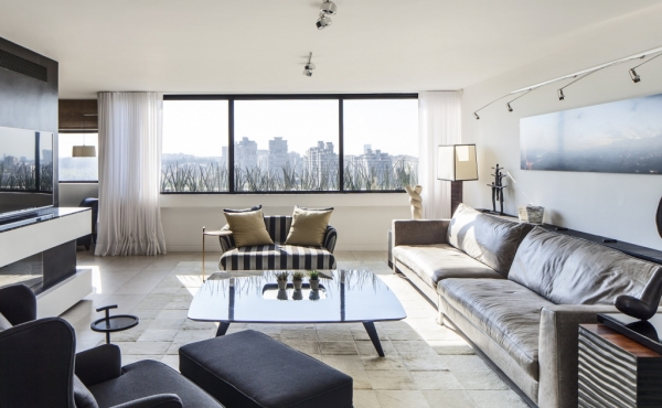 Ramat Aviv Guimel Penthouse Duplex 3.5 rooms 170sqm Terrace 40sqm Parking Apartment for sale