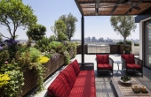 Ramat Aviv Guimel Penthouse Duplex 3.5 rooms 170sqm Terrace 90sqm Parking Apartment for sale