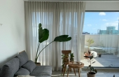 Balfour 2 rooms 100sqm Balcony 25sqm Lift Parking, apartment in rent in Tel Aviv