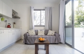 Ben Yehuda Huge terrace 2 rooms Apartment for vacation rental in Tel Aviv