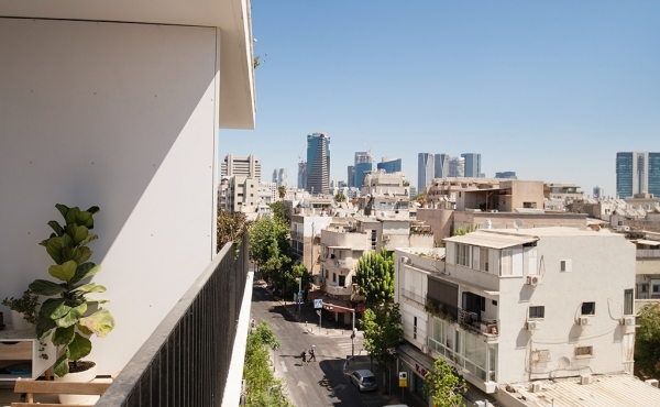 Florentine 3 rooms 70sqm Terrace 12sqm Lift Parking Apartment for sale in Tel Aviv