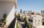 Florentine 3 rooms 70sqm Terrace 12sqm Lift Parking Apartment for sale in Tel Aviv
