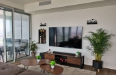Gindi Tower TLV 4 room 113sqm Terrace 23sqm Elevators Parking Country club Doorman Apartment for sale in Tel Aviv