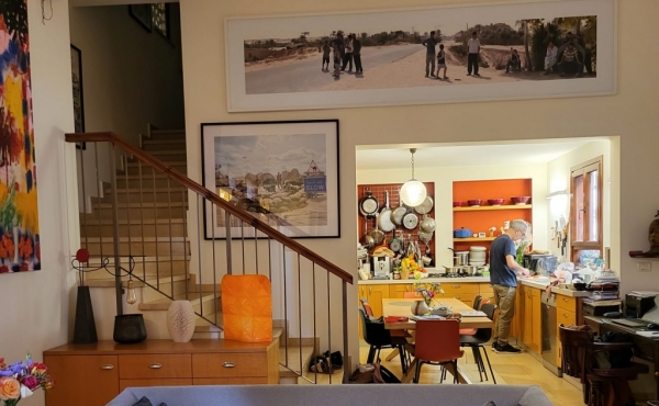 Neve Tsedek neighborhood Duplex 4 rooms 120sqm Lift Parking Apartment for rent in Tel Aviv