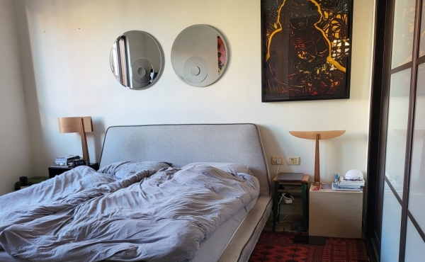 Neve Tsedek neighborhood Duplex 4 rooms 120sqm Lift Parking Apartment for rent in Tel Aviv