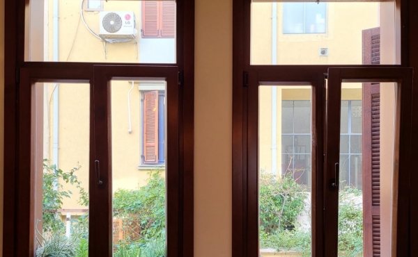 Neve Tsedek neighborhood Duplex 4 rooms 120sqm Lift Parking Apartment for rent in Tel Aviv