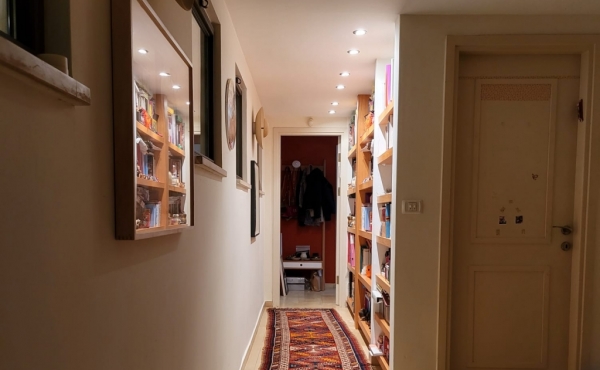 Neve Tsedek neighborhood Duplex 4 rooms 120sqm Lift Parking Apartment for rent in Tel Aviv