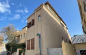 Neve Tsedek neighborhood Duplex 4 rooms 120sqm Lift Parking Apartment for rent in Tel Aviv
