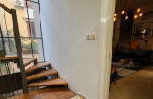 Neve Tsedek neighborhood Duplex 4 rooms 120sqm Lift Parking Apartment for rent in Tel Aviv