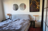 Neve Tsedek neighborhood Duplex 4 rooms 120sqm Lift Parking Apartment for rent in Tel Aviv