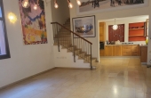 Neve Tsedek neighborhood Duplex 4 rooms 120sqm Lift Parking Apartment for rent in Tel Aviv