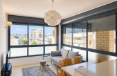Sunny 2 room 48sqm Lift Apartment for Vacation rental in Tel Aviv