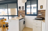 Sunny 2 room 48sqm Lift Apartment for Vacation rental in Tel Aviv
