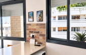 Sunny 2 room 48sqm Lift Apartment for Vacation rental in Tel Aviv