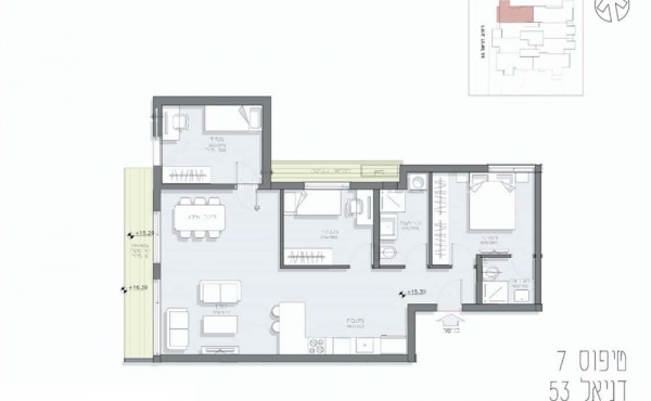 Project Hayarkon in Tel Aviv