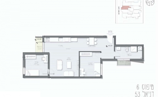 Project Hayarkon in Tel Aviv