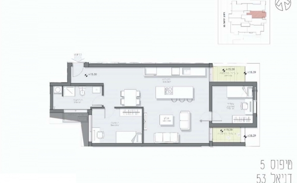 Project Hayarkon in Tel Aviv