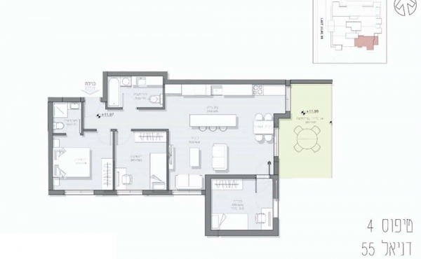 Project Hayarkon in Tel Aviv