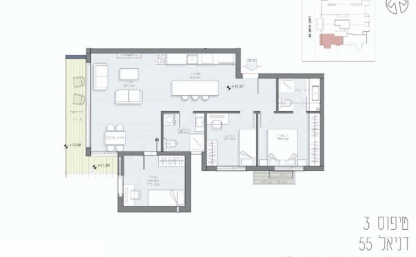 Project Hayarkon in Tel Aviv