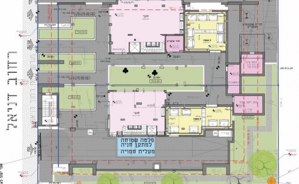 Project Hayarkon in Tel Aviv