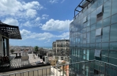 Neve Tsedek area Penthouse Duplex 3 room 140sqm Balconies 100sqm Parking Apartment for rent in tel Aviv