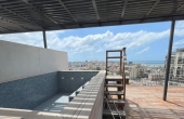 Neve Tsedek area Penthouse Duplex 3 room 140sqm Balconies 100sqm Parking Apartment for rent in tel Aviv