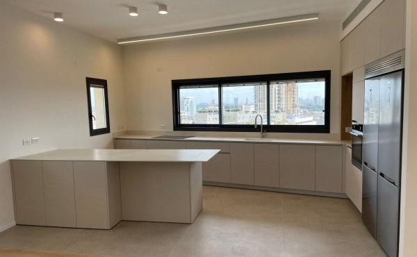 Neve Tsedek area Penthouse Duplex 4 room 160sqm Balconies 100sqm Parking Apartment for rent in Tel Aviv