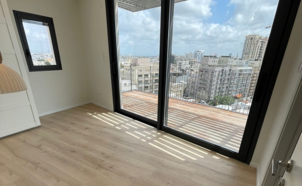 Neve Tsedek area Penthouse Duplex 4 room 160sqm Balconies 100sqm Parking Apartment for rent in Tel Aviv