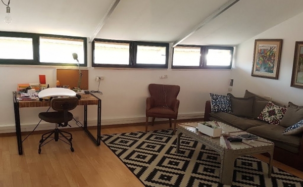 Neve Tsedek 3 rooms 120m2 Apartment for rent in Tel Aviv