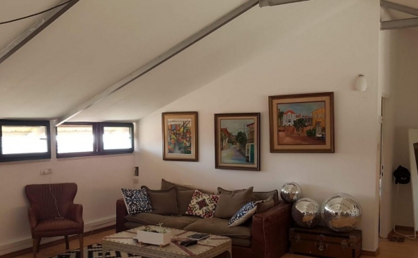 Neve Tsedek 3 rooms 120m2 Apartment for rent in Tel Aviv