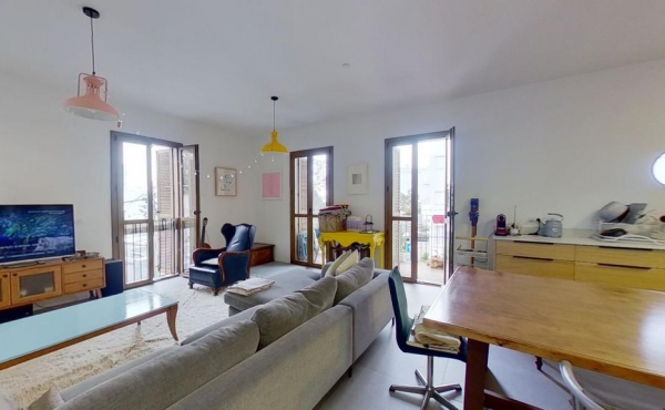 Kerem Hatemanim 3 bedrooms 130m2 Balconies 12m2 Lift Parking Apartment for sale in Tel Aviv