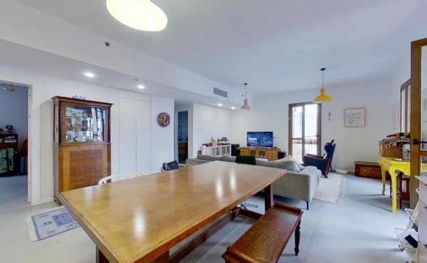 Kerem Hatemanim 3 bedrooms 130m2 Balconies 12m2 Lift Parking Apartment for sale in Tel Aviv