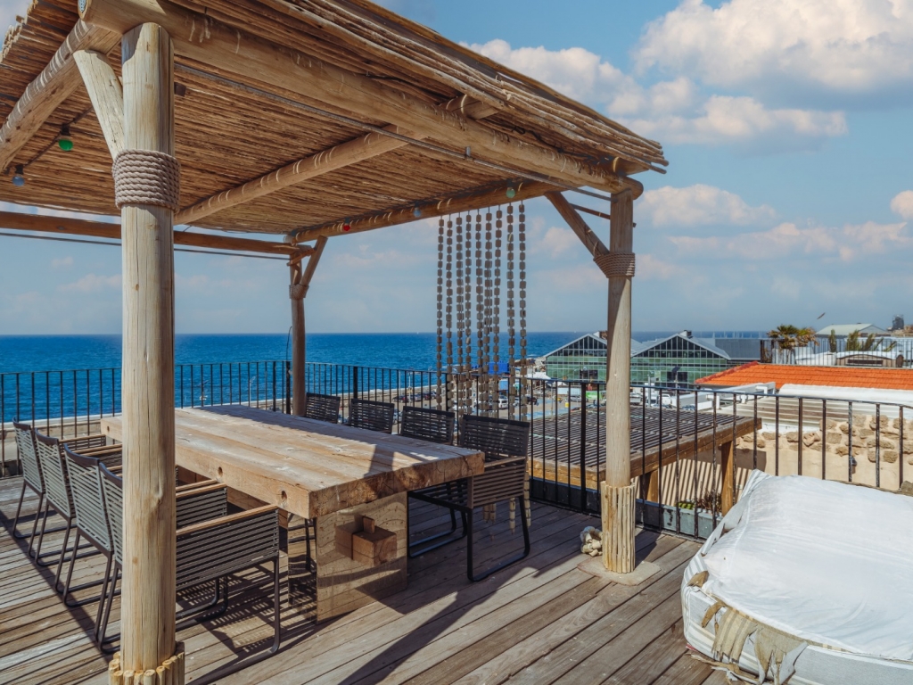 Jaffa port Penthouse 4 rooms 224 sqm Balconies 113 sqm Lift Parking Apartment for sale in Tel