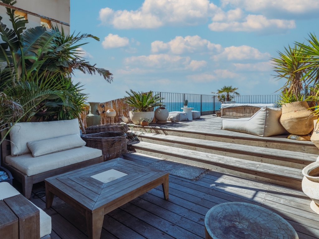 Jaffa port Penthouse 4 rooms 224 sqm Balconies 113 sqm Lift Parking Apartment for sale in Tel