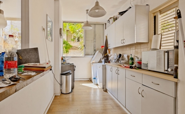 Dizengoff area 2 rooms 53 sqm LIft Parking Apartment for sale in Tel Aviv